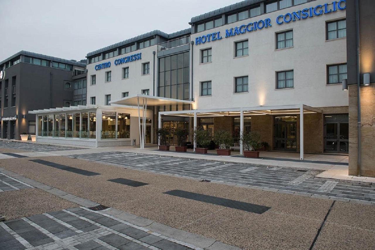 Hotel Maggior Consiglio Treviso Bagian luar foto